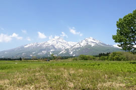 妙高連峰  妙高山