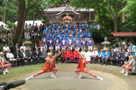 関山神社