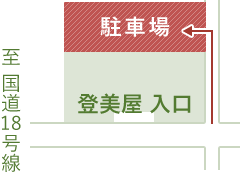 駐車場のご案内